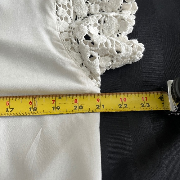 Vintage American Eagle Outfitters Top - Off White - Size M - Picture 12 of 15